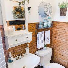 This was an (almost) one of a kind hunk of spalted wood, found by uli of old world woodworking literally in a farmer's field. 12 Rustic Bathroom Ideas