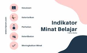 *ni adalah bagi memupuk minat murid terhadap pembelajaran sebagai langkah penjimatan guru juga haruslah pandai mengaplikasikan bahan maujud yang dibina. Minat Belajar Pengertian Macam Dan Indikatornya