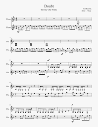 Download free public domain music over at musopen, a community driven, online music repository. download free public domain music over at musopen, a community driven, online music repository. you'll find mostly classical music. Doubt Twenty One Pilots Piano Sheet Music Hd Png Download Kindpng