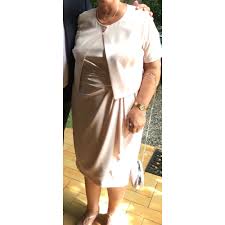 Da una segunda vida a tus prendas y gana dinero vendiendo la ropa que ya no te pones. Tailleur Robe Un Jour Ailleurs 50 Xxxxl Rose 7744046
