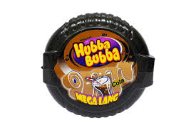 Hubba Bubba Max Sour Blue Raspberry Bubble Gum, 5 Piece Pack | Hubba Bubba