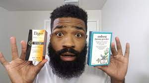 Chemical Beard Dye Vs Natural Beard Dye Youtube