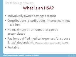Answers to your questions about hsas and how to make the most of them. Esb What Is An Hsa Health Savings Account Retirement Accounts Checking Account Savings Account Ppt Download