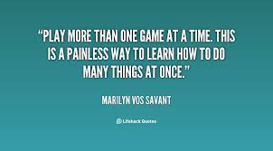 Quotes About Game Playing In Relationships 12 Quotes