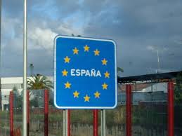La frontera con portugal escenificó este miércoles, en dos actos institucionales en badajoz y elvas, su reapertura con españa. Frontera Portugal Espana Mapio Net