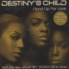 Destiny's Child Stand Up For Love Japanese Promo CD-R acetate (341350)