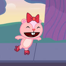 Giggles Gallery Happy Tree Friends Wiki Fandom In 2020 Happy Tree Friends Trivia Images Creepy Smile