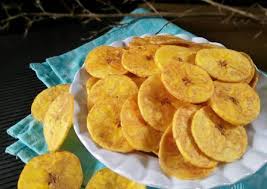 Buat yang alergi sp, resep ini bisa jadi salah satu alternatif temen2 buat bikin banana cake atau bolu pisang,,, ini enak banget. Indonesiansnack How To Make Savory Crunchy Banana Crisps Indoindians Com