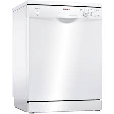 There comes a point in the life of every dishwasher when it becomes ineffective at cleaning the dishes. Bosch Serie 2 Freestanding Dishwasher White Sms24aw01g Appliances Direct