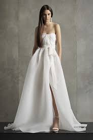 White By Vera Wang Pleated Gazar Wedding Dress David S Bridal In 2020 Ball Gown Wedding Dress Davids Bridal Wedding Dresses Wedding Dress Styles