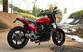 Rocketgarage Cafe Racer The Str 750 Cafe Racer Bike Honda Cbx