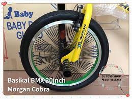 Get it on shopee now!. Dl Toys Shop 20 Inch Alloy Rim Bmx Morgan Cobra Bike Facebook
