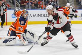 This means trading garland is a possibility. Ramblings Conor Garland Is A Hockey Player More Thoughts On Various Goalies Jan 13 Dobberhockey