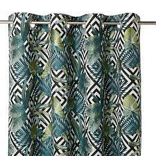 Les panneaux japonais se recoupent. Rideau Goodhome Manfuy Multicolore 140 X 260 Cm Castorama