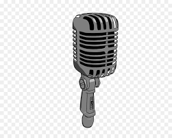 Mikrofon Radio Audio Gambar Png
