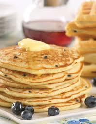 Our secret ingredient of malted flour not only makes our pancakes light and fluffy, it creates a rich vanilla aroma and flavor that's simply delicious. Blueberry Pancake Waffle Mix 16 Oz Can Duluth Kitchen Co