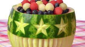 Maybe you would like to learn more about one of these? Stars And Stripes Watermelon Bowl Ideas Great For 4th Of July Youtube