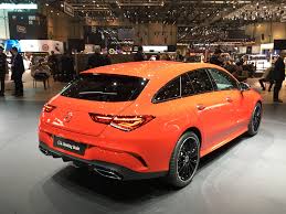Mercedes Cla Shooting Brake Racee Video En Direct Du Salon De Geneve 2019