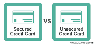 Credit lines available from $200 to $5,000. Secured Vs Unsecured Credit Cards Top 5 Differences