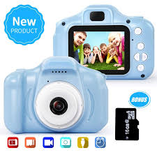 Amerteer Kid Camera For Girls Or Boys Age 3 12 13mp 1080p Toddler Digital Camera With 16g Tf Card And 13 Mega Pixel Lens 2 0 Inch Fhd Screen For Children Birth In 2020