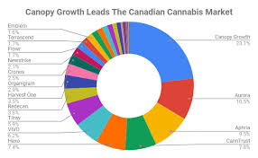 Cannabis Shelf Space Market Share Who Is Winning The