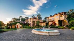 Casa Ladera A Glorious Spanish Style Estate In Pebble Beach Ca Is On The Market For 16 5 Million The Spanish Style Homes Spanish Style Luxury Real Estate