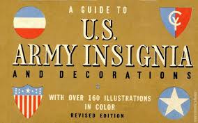 This category contains categories of the individual personal decorations of the us military branches. Guide To U S Army Insignia And Decorations 1941 Whitman Comic Books