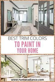 The Best Trim Colors To Paint In Your