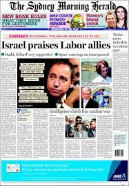 Sydney newspapers, town information, business, accomodation and tourism links for sydney. Newspaper The Sydney Morning Herald Australia Newspapers In Australia Monday S Edition December 13 Of 2010 Kiosko Net