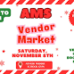 AMS Vendor Market 2025 event image