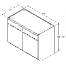 Sb36 Richmond Sink Base Kitchen Cabinet Rta Rta Kitchen Cabinets