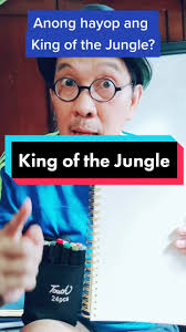 Anong hayop ang King of the Jungle? Isa na namang chalktalk ni Kuya Ony!  #chalktalk #tutorial #fundrawings #pinoysitcom #patawa #filipinojokes  #followyourpassion #pinoycomedy #ventriloquism ...