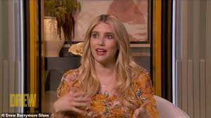Emma Roberts 29 Admits She Tears Up Once In A While But Feels Lucky To Be Pregnant Deenewsline