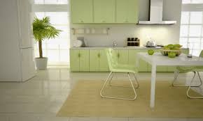 green apple kitchen decor and color