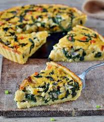Vegan Quiche The Recipe Is Vegan Gluten Free Hearty Filling Delicious And Perfect For Breakfast Snack Lu Vegan Quiche Quiche Recipes Vegan Pies Savoury