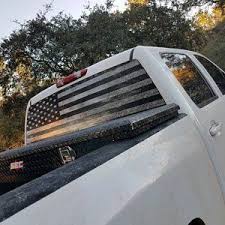 Flat Black American Flag Window Decal Truck Rear Window Wrap Black White Distressed American Flag Etsy In 2020 Window Wrap Rear Window Large Decal