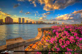 West palm beach flowers fast hand delivery for all occasions. West Palm Beach Flowers At Waterway Hdr Photography By Captain Kimo