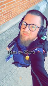 I've moved to a new department at work so that means I now run to and from  work. 🏃🏼‍♂️🏃🏼‍♂️🤩 Denmark 🇩🇰