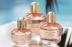 عطر ايلي صعب الجديد برائحة الفواكة والزهور perfume bottles now and forever elie saab