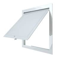 Our flexible manufacturing takes the hassle out of custom sizing, materials, and colors. Wall Ceiling Access Panel Plastic Door Frame Snap Latches Hinged Square 14 In