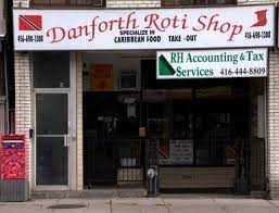 Danforth Roti Shop Danforth Village Bia