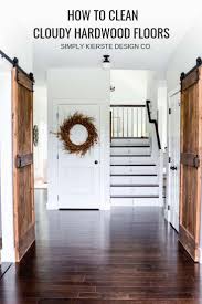 How To Clean Cloudy Hardwood Floors Natural Home Decor Home Decor Decorating Small Spaces