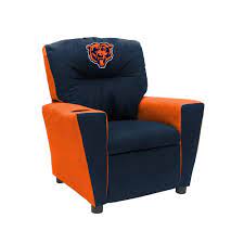 chicago bears fan favorite recliner for kids kids recliners kids chairs recliner