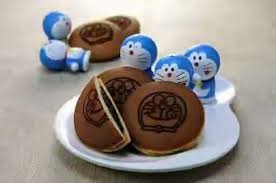 Masa ni baru kedut akan terbentuk. Senangnya Masak Kuih Doraemon A K A Dorayaki Resepi Facebook