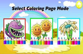 Download Art Vs Plant Zombie Coloring Book For Android Apk Download