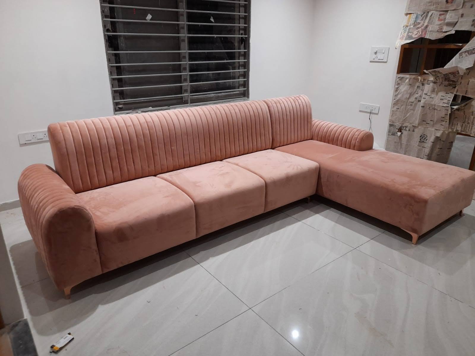 L shape sofa product image