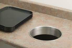 6 Stainless Steel Grommet Stainless Coffee Shop