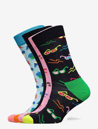 Happy Socks 4 Pack Tropical Day Socks Gift Set Regular Socks Boozt Com