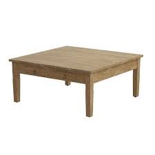 Weston home factory rectangle wood coffee table. Casual Elements Sedona Square Coffee Table Rustic Mango Gray Wash Amazon Ca Home Kitchen