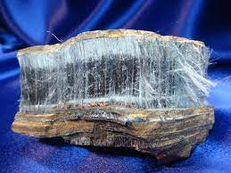 Blue Asbestos Crocidolite Crocidolite Asbestiform Varie Flickr